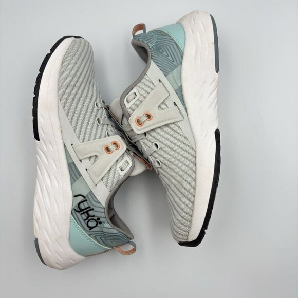 Ryka Pinnacle XT Womens 6.5 Vapor Grey Cross Training Sneakers PRISTINE - Picture 3 of 10